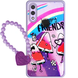 Persian King Hendnoneh Cover For Huawei Y7 Prime 2019 with a hanging strap
