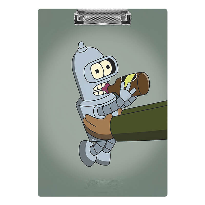 تخته شاسی طرح Futurama کد 7143 سایز A4