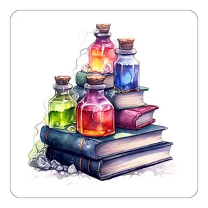 مگنت کاکتی طرح هری پاتر Harry Potter مدل mp44661