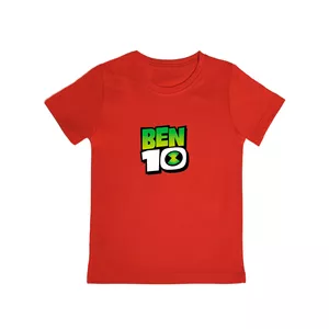 تی شرت آستین کوتاه پسرانه مدل BEN 10 R085