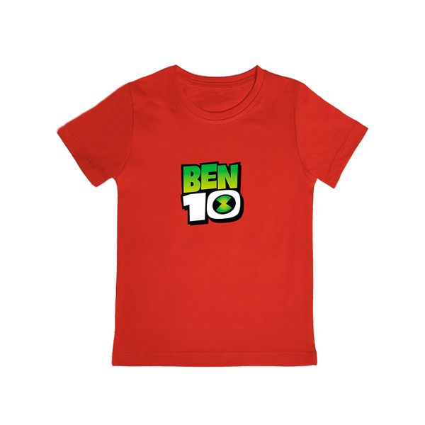 تی شرت آستین کوتاه پسرانه مدل BEN 10 R085