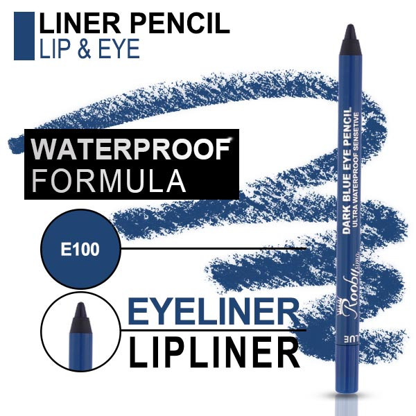 مداد چشم روبی سیما مدل شمعی شماره E100