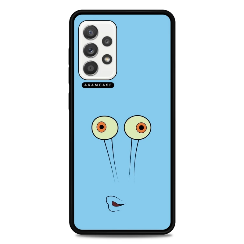 کاور آکام مدل AMC-WSGA52-SPONGE BOB9 مناسب برای گوشی موبایل سامسونگ Galaxy A52