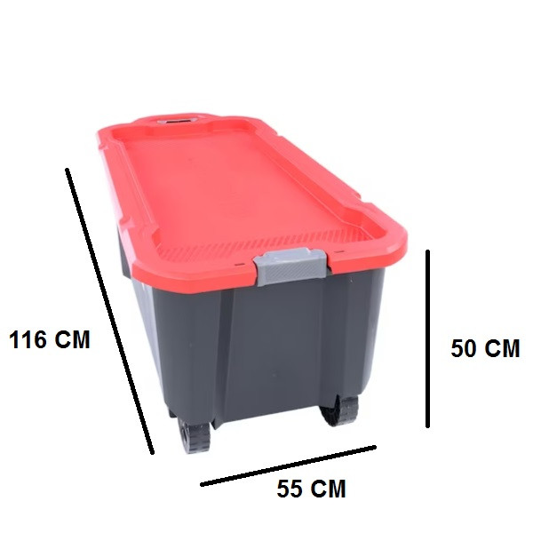 باکس دقت پلاست تهران مدل چرخ دار