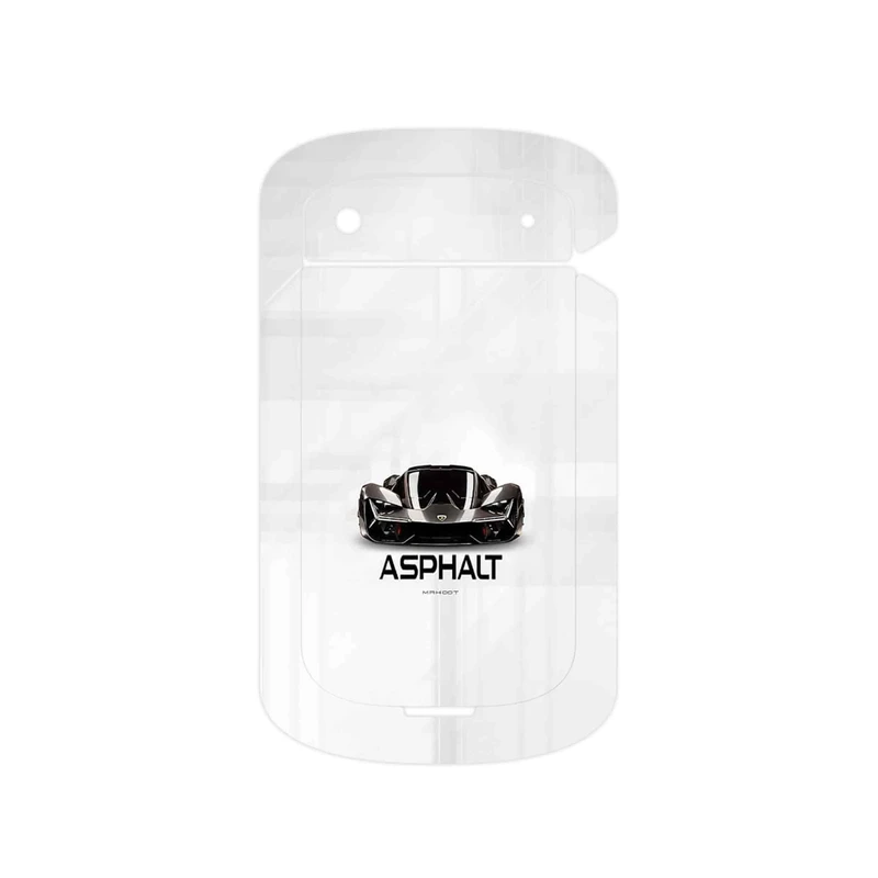 برچسب پوششی ماهوت مدل Asphalt Game Series مناسب برای گوشی موبایل بلک بری Bold Touch 9900