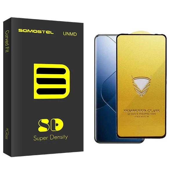 محافظ صفحه نمایش سوماستل مدل SDnewpkg OG مناسب برای گوشی موبایل شیائومی Redmi 14T / 14T Pro