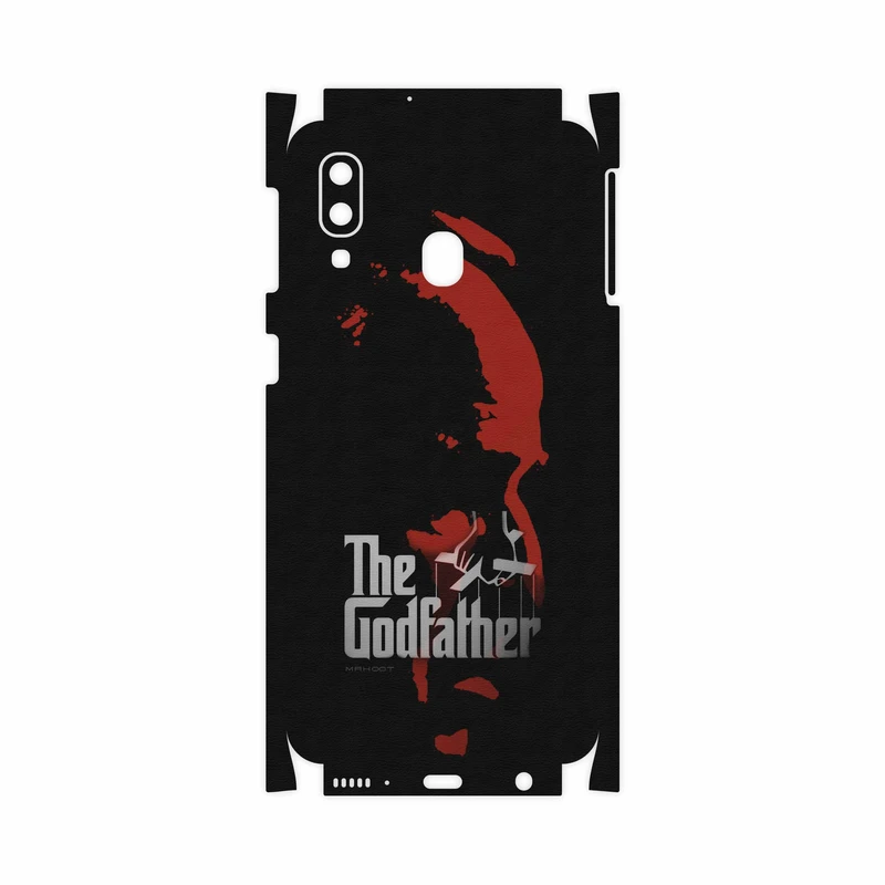 برچسب پوششی ماهوت مدل The Godfather-FullSkin مناسب برای گوشی موبایل سامسونگ Galaxy A40