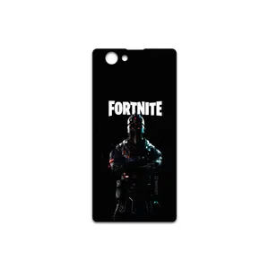 MAHOOT FORTNITE-Game Cover Sticker for Sony Xperia Z1 Compact