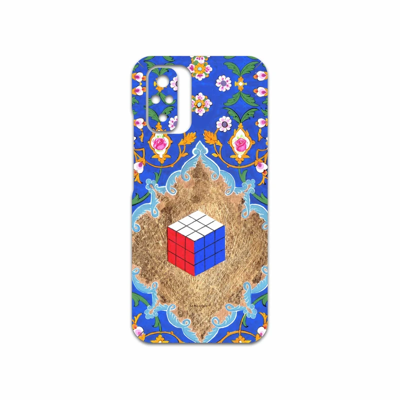 برچسب پوششی ماهوت مدل Maryams-Mathematics مناسب برای گوشی موبایل شیائومی Redmi Note 10
