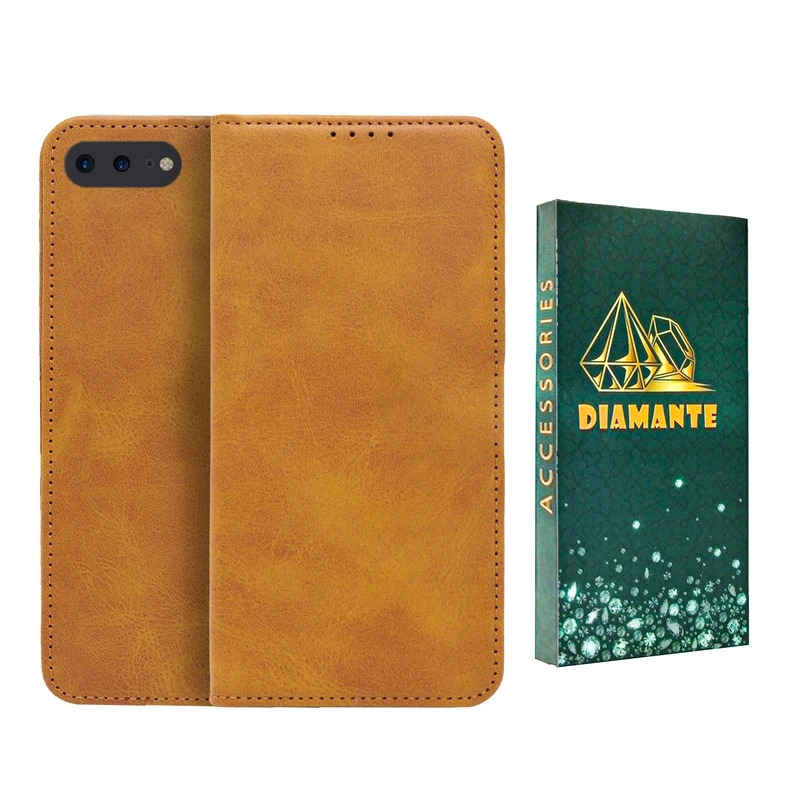کیف کلاسوری دیامانته مدل Spark Gn مناسب برای گوشی موبایل اپل iPhone 8 Plus