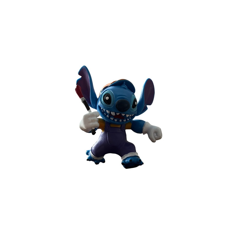 اکشن فیگور مدل Stitch figure مجموعه 9 عددی