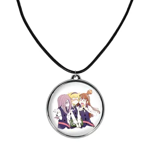 گردنبند خندالو مدل اکو و جاسون و سوسی انیمه جادوگران کوچک Little Witch Academia کد 2284422852