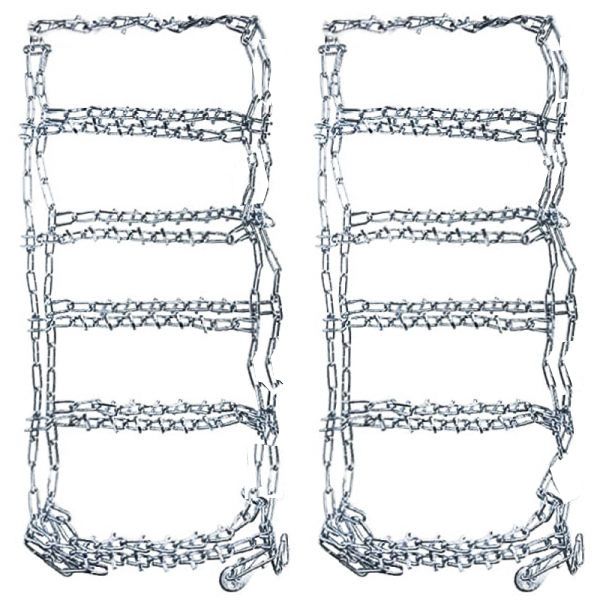 زنجیر چرخ شرکت زنجیر‌چرخ سهند مدل گالوانیزه مناسب برای نیسان وانت بسته دو عددی