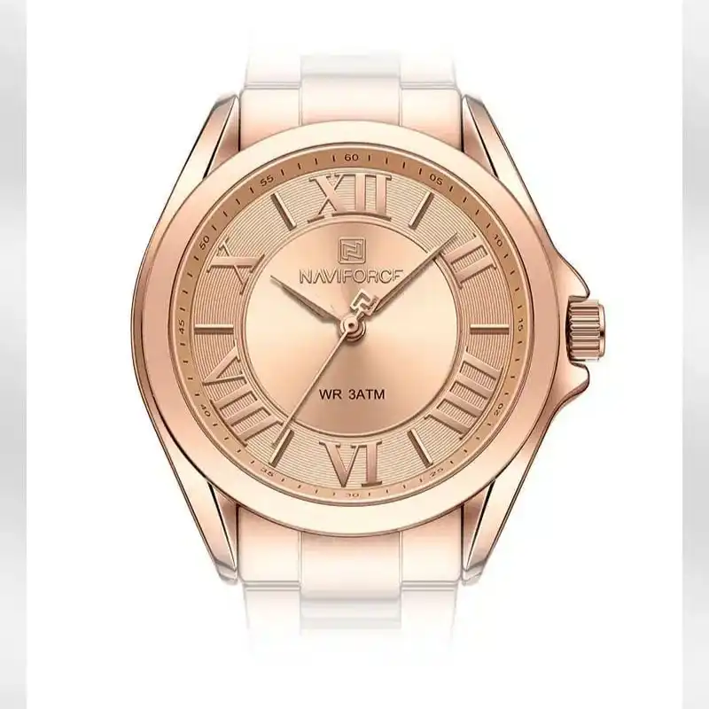 ساعت مچی عقربه ای زنانه نیوی فورس مدل NF5037ضد آب