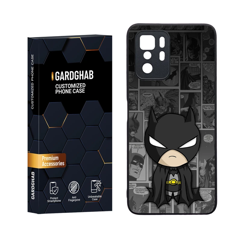 کاور گارد قاب مدل دورژله ای پسرانه مناسب برای گوشی موبایل شیائومی Poco X3 GT / Redmi Note 10 Pro 5G