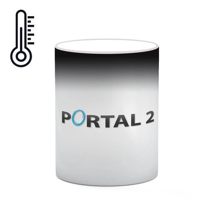 ماگ حرارتی کاکتی مدل بازی پورتال Portal 2 کد mgh29942