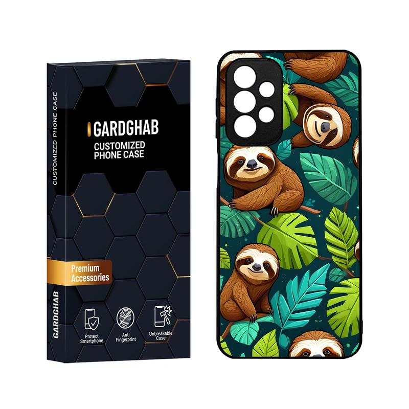 کاور گارد قاب مدل هنری مناسب برای گوشی موبایل سامسونگ Galaxy A23