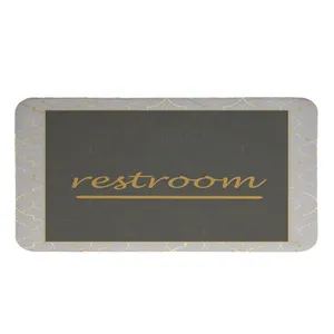   پادری طرح Restroom کد 8683 سایز 110×60 سانتی متر