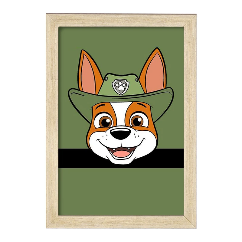 تابلو خندالو مدل انیمیشن سگ های نگهبان کد 26920