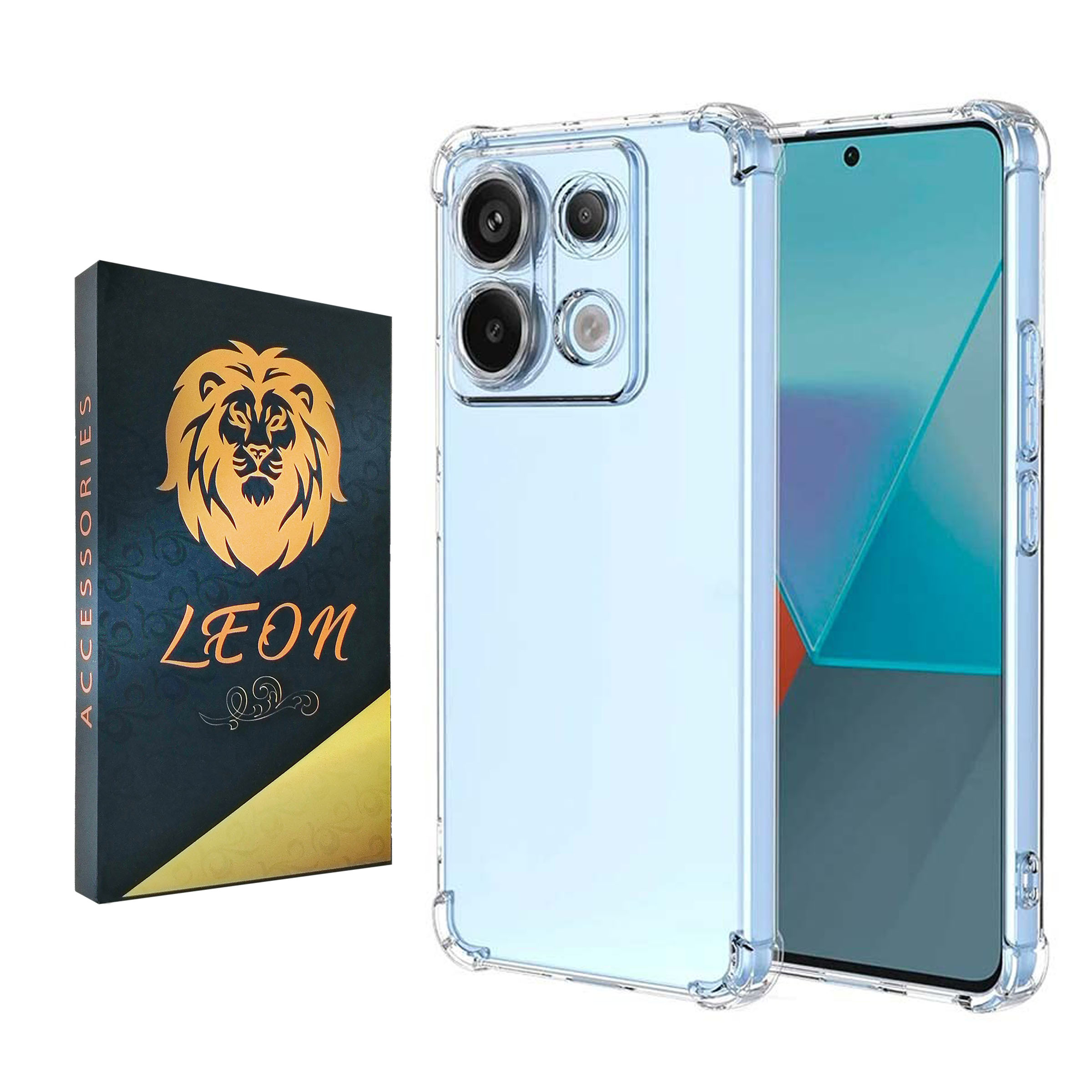 کاور لئون مدل Bianco مناسب برای گوشی موبایل شیائومی Redmi Note 13 4G