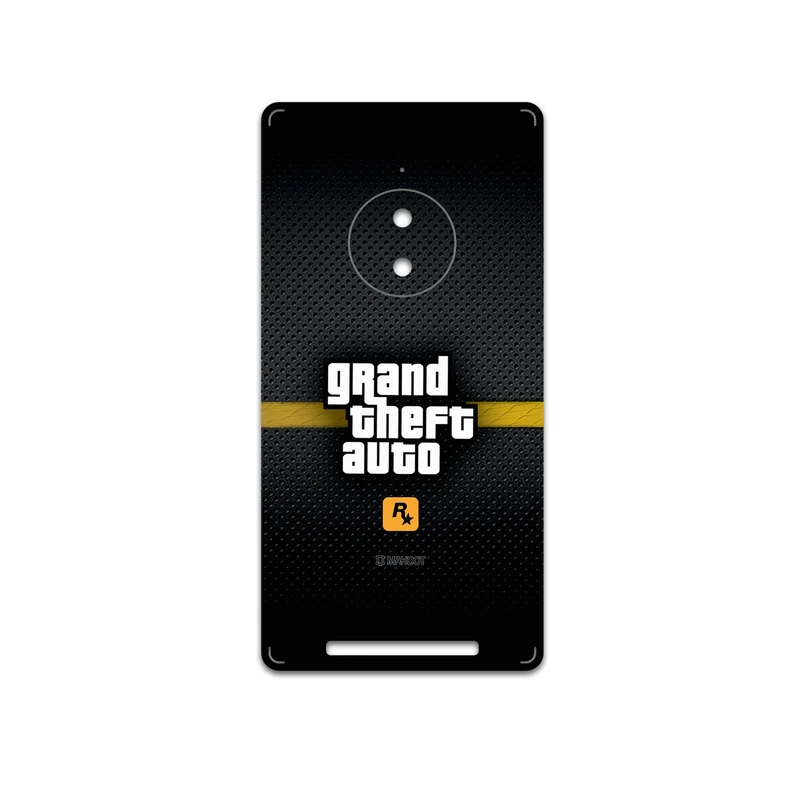 برچسب پوششی ماهوت مدل Gta-Game مناسب برای گوشی موبایل نوکیا Lumia 830