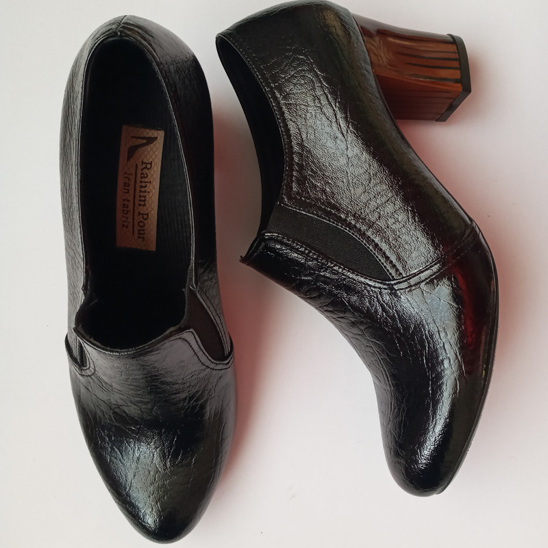 کفش زنانه مدل چرمی