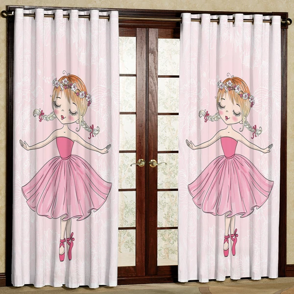 پرده مدل مخمل پانچی کد 6606 سایز 280x140 سانتی متر