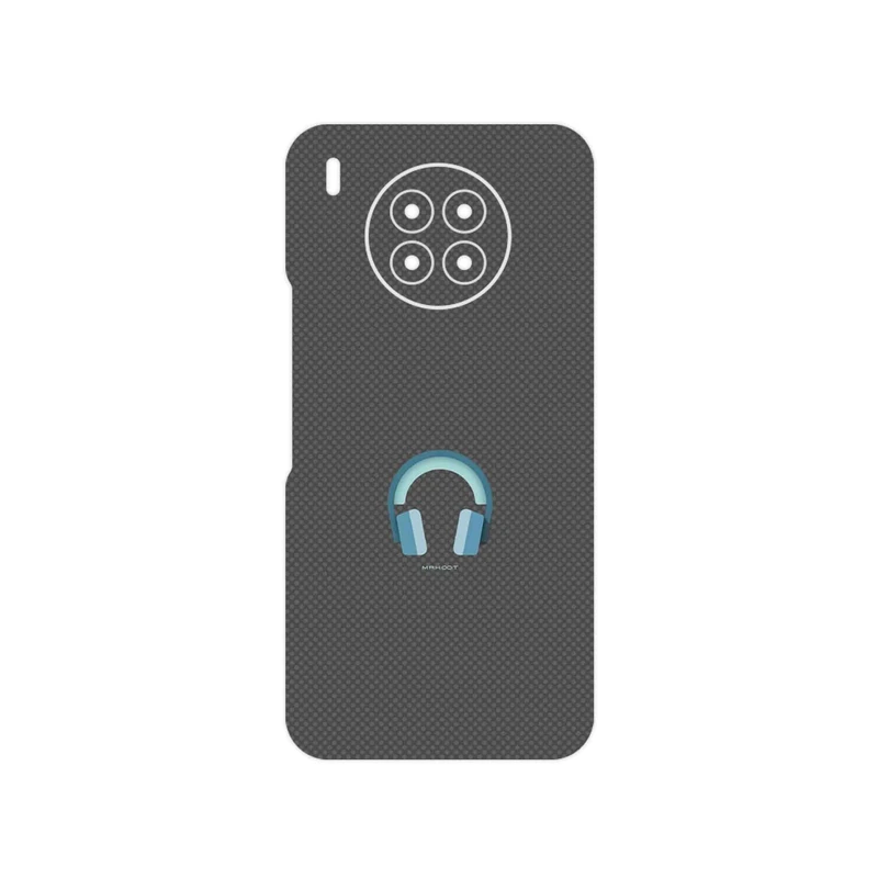 برچسب پوششی ماهوت مدل Minimal Headphone Icon مناسب برای گوشی موبایل هوآوی Nova 8i