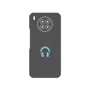 MAHOOT Minimal Headphone Icon Cover Sticker for Huawei Nova 8i