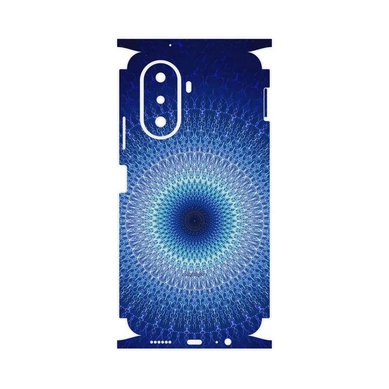 برچسب پوششی ماهوت مدل Mandala Design 3-FullSkin مناسب برای گوشی موبایل هوآوی Nova Y70