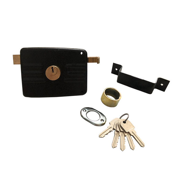 قفل در قفل رجبی مدل 6624NA قفل در قفل رجبی مدل 6624NA