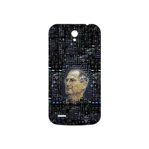 MAHOOT 2 Collage of Steve Jobs Cover Sticker for Huawei Ascend G610