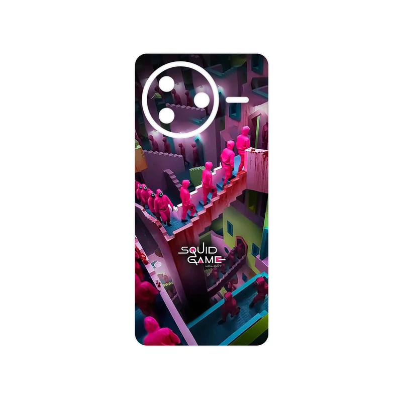 برچسب پوششی ماهوت مدل Squid Game مناسب برای گوشی موبایل شیائومی Poco F7 Pro
