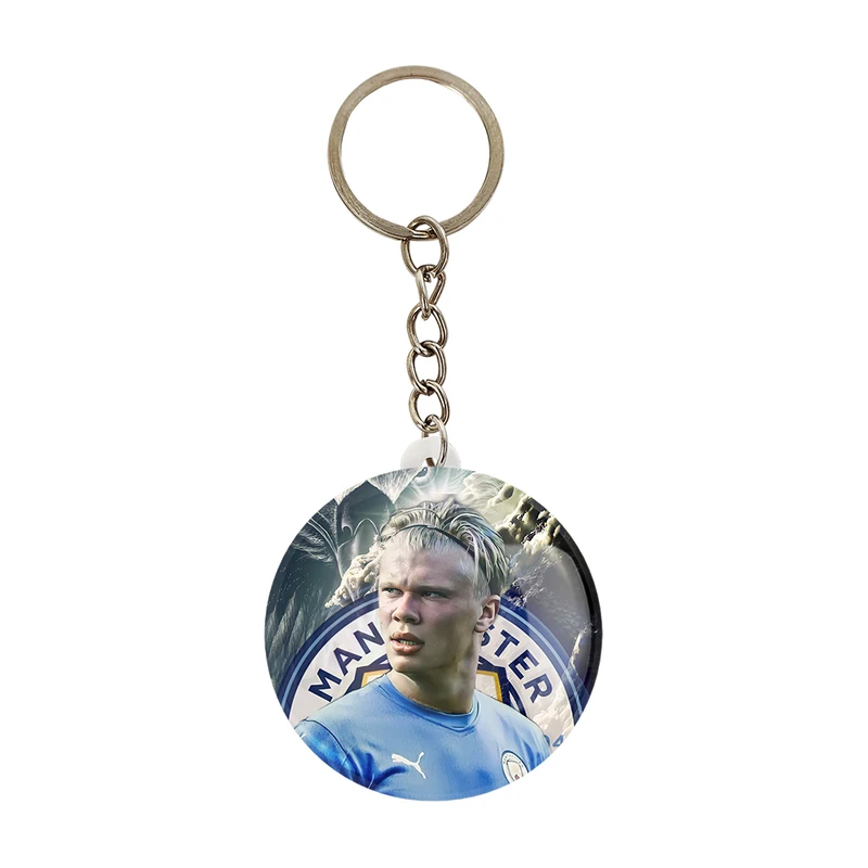 جاکلیدی خندالو مدل ارلینگ هالند Erling Haaland کد 28621