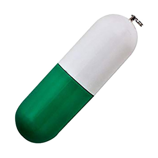 فلش مموری پرلیت یو اس بی طرح کپسول مدل P-09 ظرفیت 128 گیگابایت