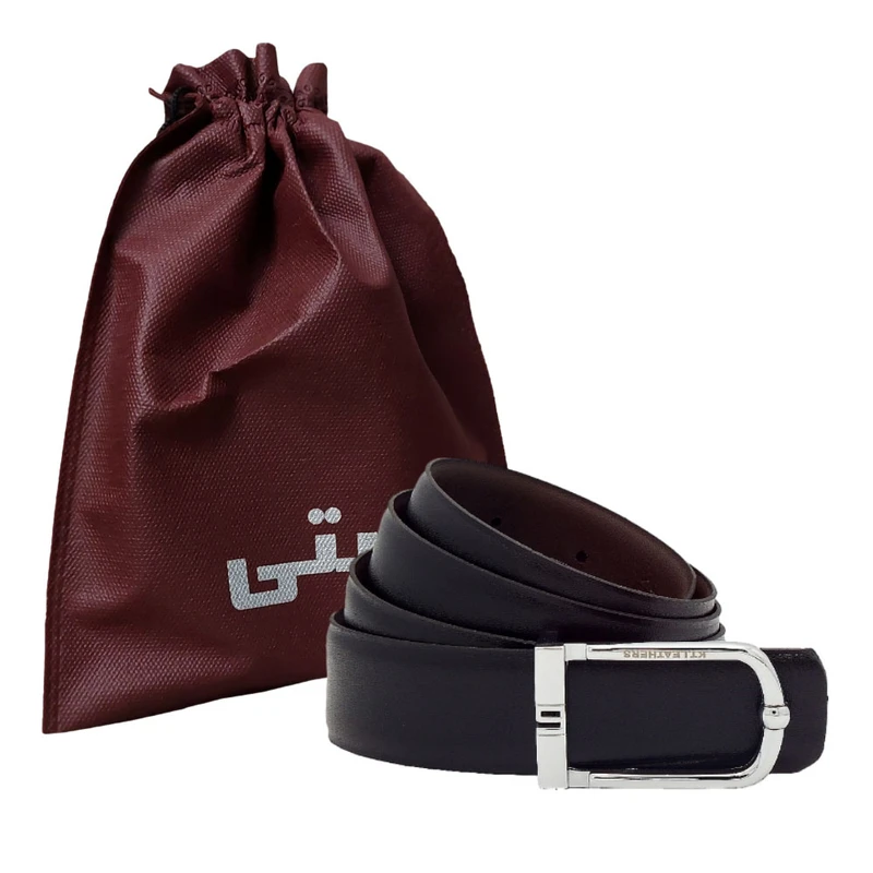 عکس شماره 7 : کمربند مردانه کیتی مدل چرم صنعتی پلاکی کد eco780in302