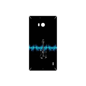MAHOOT Electric Guitar Cover Sticker for Nokia Lumia 930