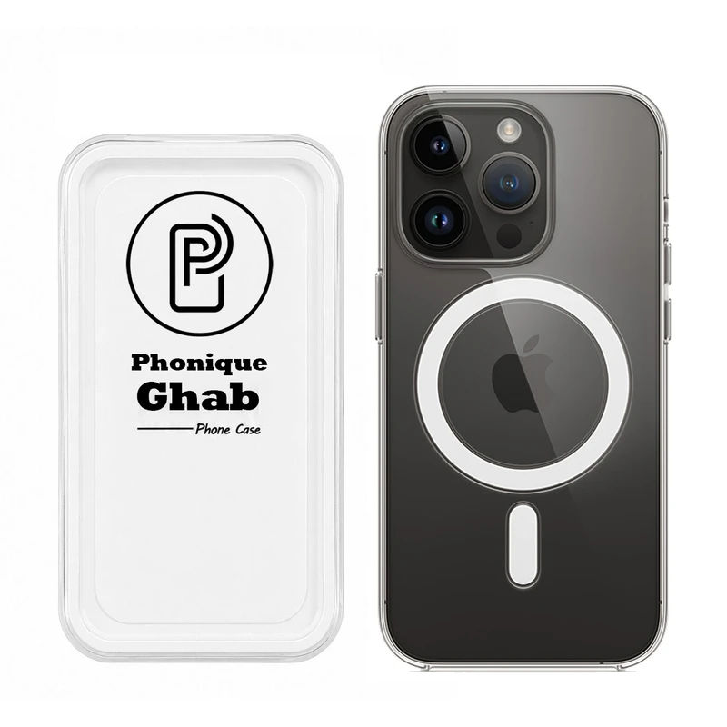کاور فونیک قاب مدل MAGSAFE مناسب برای گوشی موبایل اپل iPhone 16 Pro Max