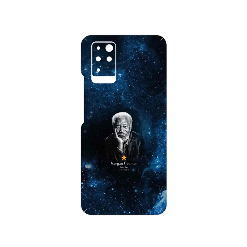 برچسب پوششی ماهوت مدل Morgan Freeman مناسب برای گوشی موبایل اینفینیکس Note 10