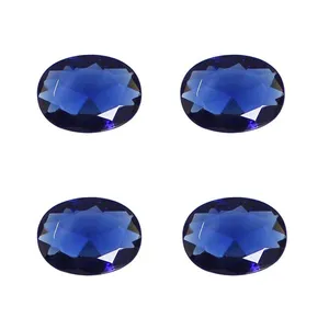 سنگ یاقوت کبود کد F66270 بسته چهار عددی 