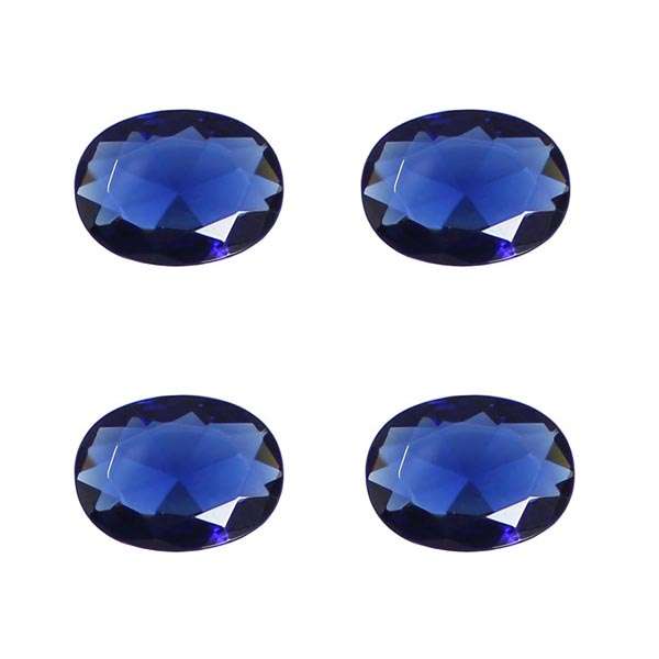 سنگ یاقوت کبود کد F66270 بسته چهار عددی 