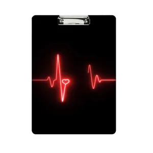 تخته شاسی مدل ضربان قلب کد 1662 سایز A4