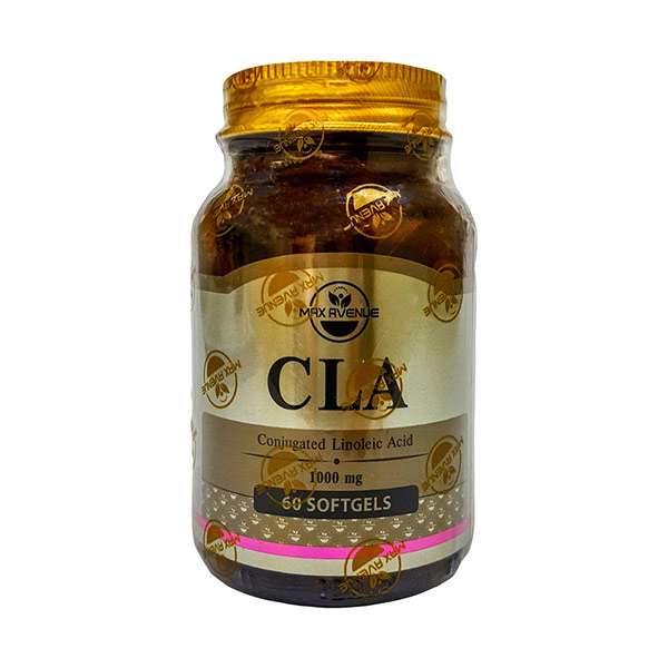 کپسول ژلاتینی نرم سی ال ای مکس اونیو بسته 60 عددی