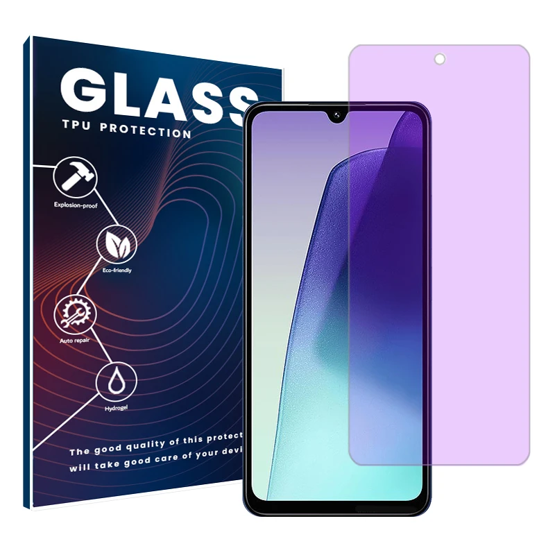 محافظ صفحه نمایش آنتی پرپل گلس مدل Resistant مناسب برای گوشی موبایل شیائومی Redmi 14C 