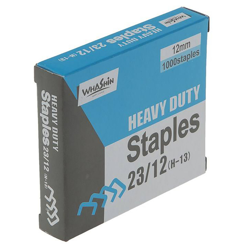 سوزن منگنه واشین کد01 سایز 23/12 بسته 1000عددی