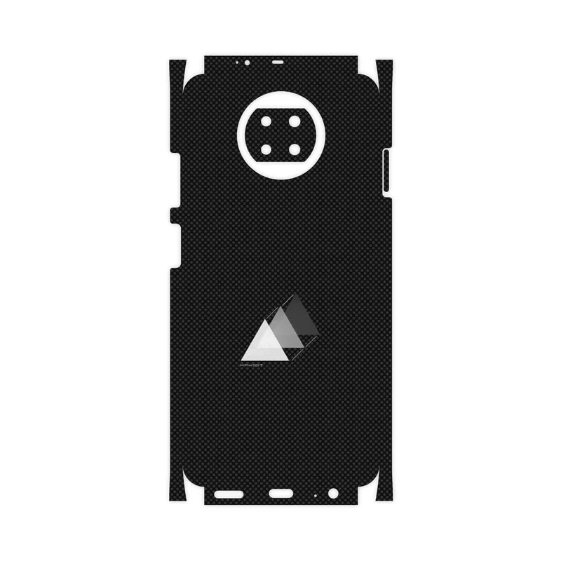 برچسب پوششی ماهوت مدل Minimal 3 Triangle Icon-FullSkin مناسب برای گوشی موبایل شیائومی Redmi Note 9T