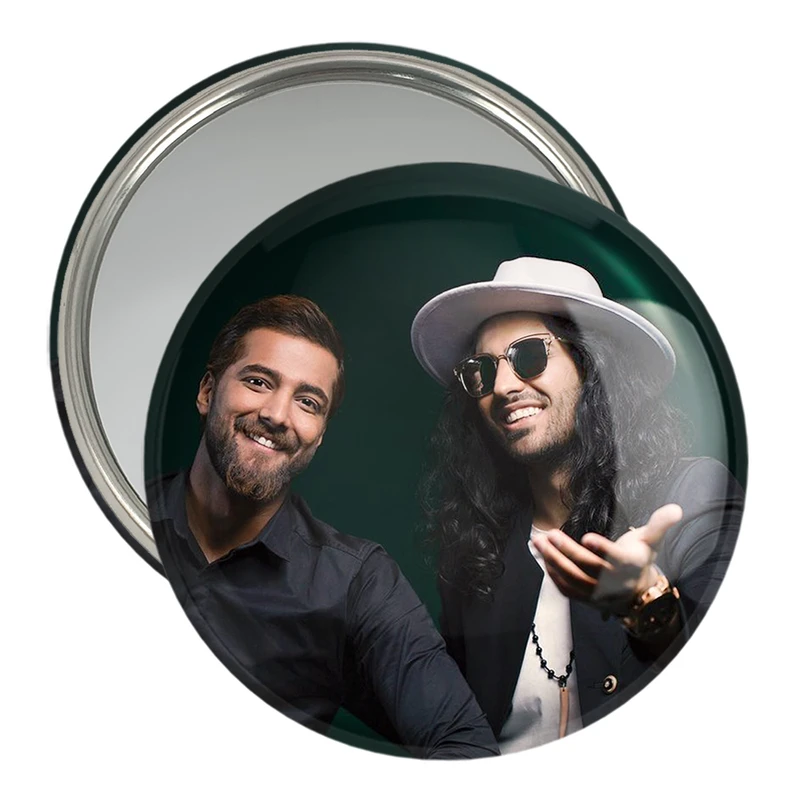 آینه جیبی خندالو مدل ماکان بند کد 27296