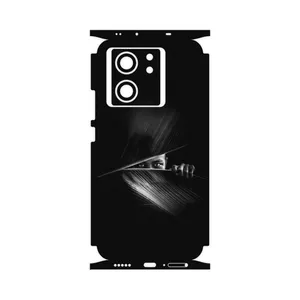 MAHOOT Black Portrait-FullSkin Cover Sticker for Xiaomi 13T