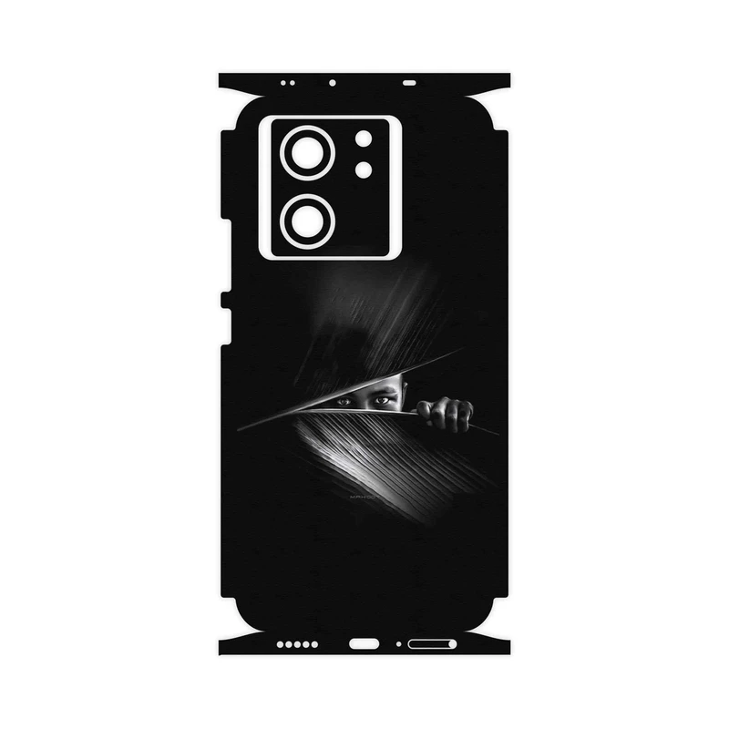 برچسب پوششی ماهوت مدل Black Portrait-FullSkin مناسب برای گوشی موبایل شیائومی 13T