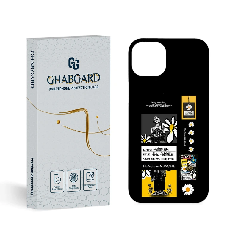 کاور قاب گارد مدل دخترانه مناسب برای گوشی موبایل اپل iPhone 15 Plus